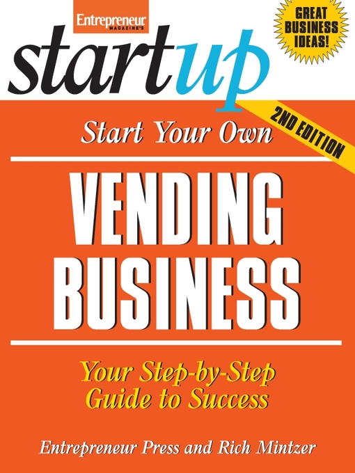 Title details for Start Your Own Vending Business by Entrepreneur Press - Available